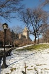Central Park in the Snow